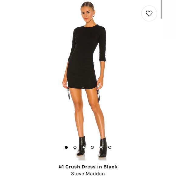 Steve Madden black Bodycon dress - Picture 1 of 3